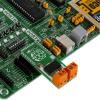 Vyhodnocovací deska DC Motor 3 Click Motor DC MikroElektronika TB6549FG, pro použití s: Vysoce výkonné motory