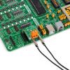 Komunikační a bezdrátový vývojový nástroj Stretch Click MikroElektronika, klasifikace: Deska mikroBus Click, pro použití