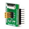 Deska displeje MIKROE-2100 Přídavná deska MikroElektronika Riverdi Click LCD zif20, FT8xx
