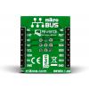 Deska displeje MIKROE-2100 Přídavná deska MikroElektronika Riverdi Click LCD zif20, FT8xx