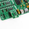 Komunikační a bezdrátový vývojový nástroj MCP2003B MikroElektronika, klasifikace: Vývojová sada, pro použití s: MikroBUS