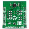 Hallův snímač, klasifikace: Deska mikroBus Click for AK8963 Compass 2 Click MIKROE-2264 MikroElektronika