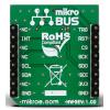 Hallův snímač, klasifikace: Deska mikroBus Click for AK8963 Compass 2 Click MIKROE-2264 MikroElektronika