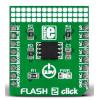 MikroElektronika Vývojová sada pro paměti MIKROE-2267, Flash 2 Click, klasifikace: Vývojová deska Sériová paměť flash,