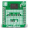MikroElektronika Vývojová sada pro paměti MIKROE-2374, Flash 3 Click, klasifikace: Vývojová deska Sériová paměť flash,