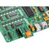Vývojová sada pro řízení napájení Ammeter Click Měření proudu MikroElektronika MAX6106, MCP3201, AD8616, pro použití s: