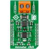 Vývojová sada pro řízení napájení Ammeter Click Měření proudu MikroElektronika MAX6106, MCP3201, AD8616, pro použití s: