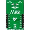 Vývojová sada pro řízení napájení Ammeter Click Měření proudu MikroElektronika MAX6106, MCP3201, AD8616, pro použití s: