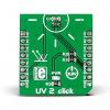 Snímač ultrafialového záření (UV), klasifikace: Deska mikroBus Click for VEML6075 UV2 Click MIKROE-2378,