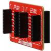 Příslušenství vývojové sady Plášť, pro použití s: Texas Instruments LaunchPad MIKROE-2381 MikroElektronika