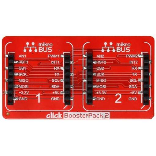 Příslušenství vývojové sady Plášť, pro použití s: Texas Instruments LaunchPad MIKROE-2381 MikroElektronika