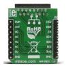 Deska displeje MIKROE-2453 Deska adaptéru MikroElektronika LCD Mini Click LCD 2x16 Monochrome Character Display