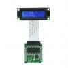 Deska displeje MIKROE-2453 Deska adaptéru MikroElektronika LCD Mini Click LCD 2x16 Monochrome Character Display
