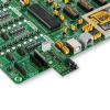Snímač srdečního tepu, klasifikace: Deska mikroBus Click for MCP609, MAX6106 MIKROE-2455 MikroElektronika