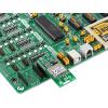 Snímač srdečního tepu, klasifikace: Deska mikroBus Click Balíček ECG Click MIKROE-2458 MikroElektronika