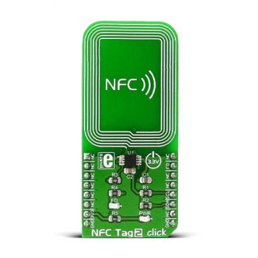 MikroElektronika NFC Tag 2 Click Deska kompatibilní s platformou Arduino