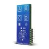 MikroElektronika Vývojová sada, Kapacitní dotyková, TouchKey 2, ATtiny817, klasifikace: Deska mikroBus Click