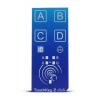 MikroElektronika Vývojová sada, Kapacitní dotyková, TouchKey 2, ATtiny817, klasifikace: Deska mikroBus Click
