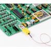 Snímač teploty, klasifikace: Deska mikroBus Click for MCP9600 MIKROE-2501 MikroElektronika