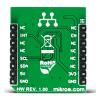 Snímač gest, klasifikace: Deska mikroBus Click for VL53L0X LightRanger 2 Click MIKROE-2509 MikroElektronika