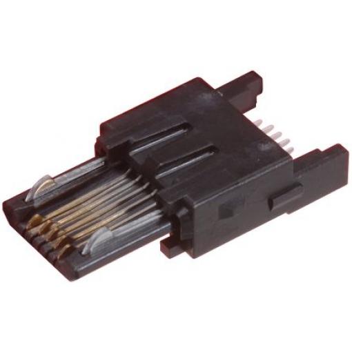Hirose Konektor USB, řada: ZX Vnější, počet portů: 1portový, orientace těla: Rovný USB typ B, 30 V, Povrch USB 2.0,