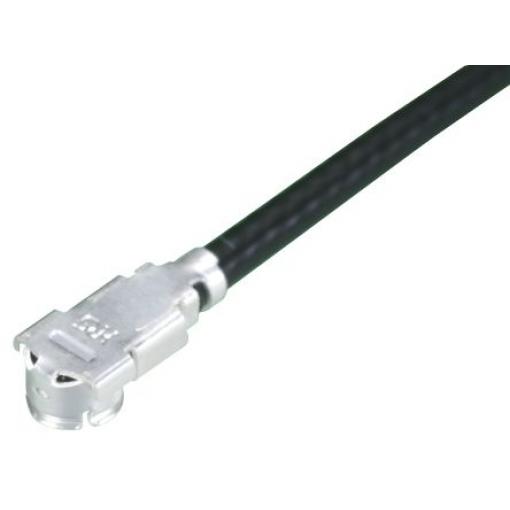 Koaxiální kabel, řada: U.FL, Bílá Vnitřní Polybutylentereftalát, A: UFL Vnitřní, B: UFL 40 mm Hirose