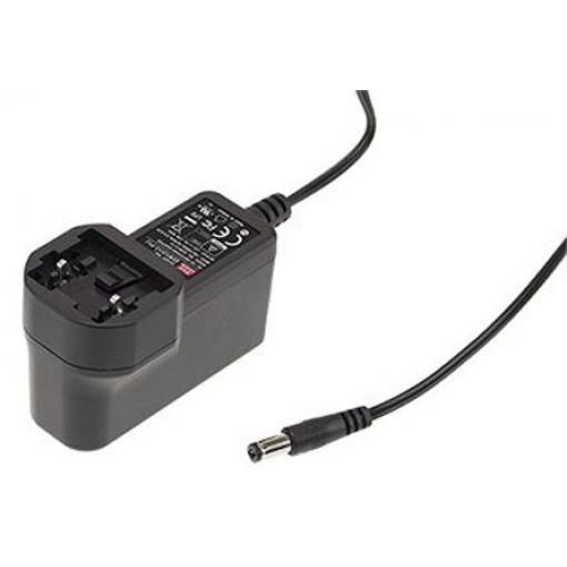 Adaptér AC/DC, výstup: 9V dc, počet výstupů: 1 AC/DC adaptér 1.33A 12W pro zdravotnictví