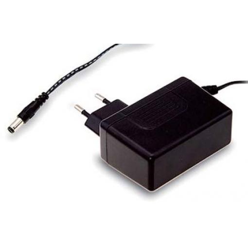 Adaptér AC/DC, výstup: 48V dc, počet výstupů: 1 AC/DC adaptér 375mA 18W, Typ C Ne Regulované