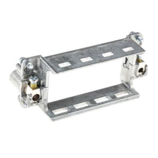 HARTING Rám se závěsem, Rám se závěsem, řada: Han-Modular, pro použití s: Modul Han Modular 4 a-d, 10B