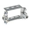 HARTING Rám se závěsem, Rám se závěsem, řada: Han-Modular, pro použití s: Modul Han Modular 3 A-C, 10B