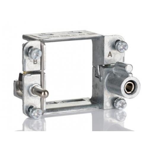 HARTING Rám se závěsem, Rám se závěsem, řada: Han-Modular, pro použití s: Modul Han Modular 2 A-B, 6B
