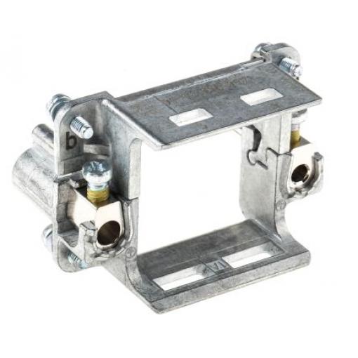 HARTING Rám se závěsem, Rám se závěsem, řada: Han-Modular, pro použití s: Modul Han Modular 2 a-b, 6B