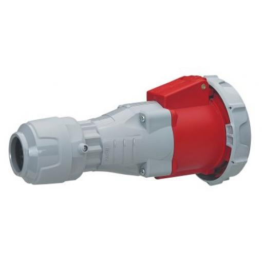 Legrand Průmyslový napájecí konektor, IP67, Kabel barva Červená, 63 A, 415 V
