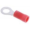 Krimpovací kroužková svorka, řada: PLASTI-GRIP, pokovení: Cín, M5, Červená, 105 °C, min. AWG: 22 AWG, max. AWG: 16 AWG,