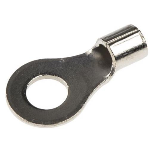 Očková koncovka, řada: Solistrand, pokovení: Nikl, 4.17 mm, 343 °C, min. AWG: 16 AWG, max. AWG: 14 AWG, Neizolované, TE