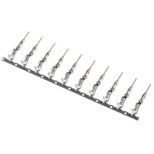 Kontakt pro kulaté konektory, Samec, pro použití s: Konektory řady System 1,5 mm, krimpovací, typ kontaktu: Signální,