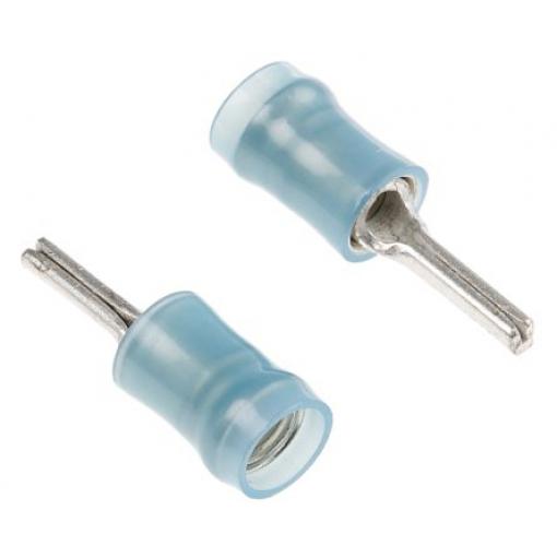 Krimpovací kolíkový konektor, řada: PIDG Izolované, pokovení: Cín, průměr kolíku: 1.8 mm barva Modrá, max. AWG: 14 AWG,