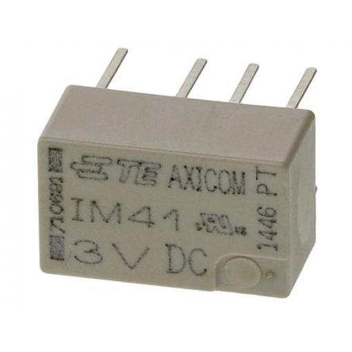 TE Connectivity Signálové relé DPDT Montáž na plošný spoj 2 A 3 V dc Axicom