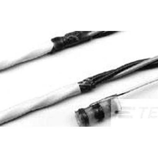 Pájecí spojka průměr kabelu 3.18 mm až 6.48 mm délka bužírky 19.05mm Polyvinylfluorid Přírodní TE Connectivity