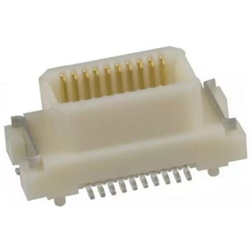 Hirose Konektor PCB, řada: DF17, Deska-deska, počet kontaktů: 70, počet řad: 2, rozteč: 0.5 mm, orientace těla: Rovný,