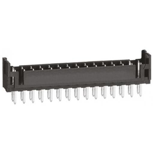 Hirose Konektor PCB, řada: DF11, Deska-deska, Vodič-deska, počet kontaktů: 30, počet řad: 2, rozteč: 2 mm, orientace