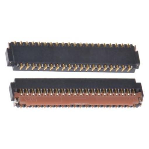 Hirose Konektor FPC, řada: FH26, počet kontaktů: 71, počet řad: 2, rozteč: 0.3 mm Vnitřní, orientace těla: Rovný,