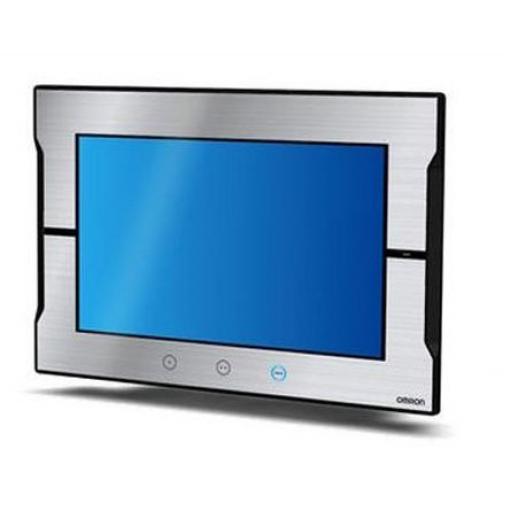 Dotyková obrazovka HMI 177.8 mm TFT LCD řada NA5 šedý displej  800 x 480 pixel Omron