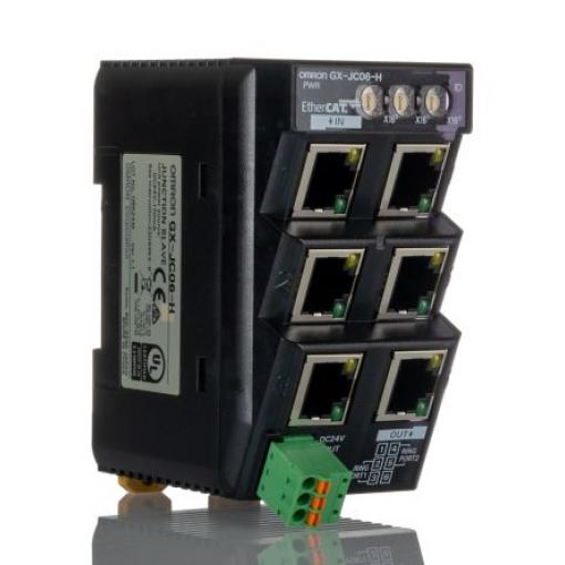 řada: EtherCAT Junction Slave Omron 6
