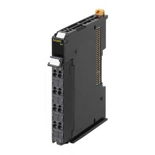 Analogový výstupní modul, rozsah: NX, pro použití s: CJ PLC, Spojovací jednotka EtherCAT, Jednotka CPU řady NX Omron