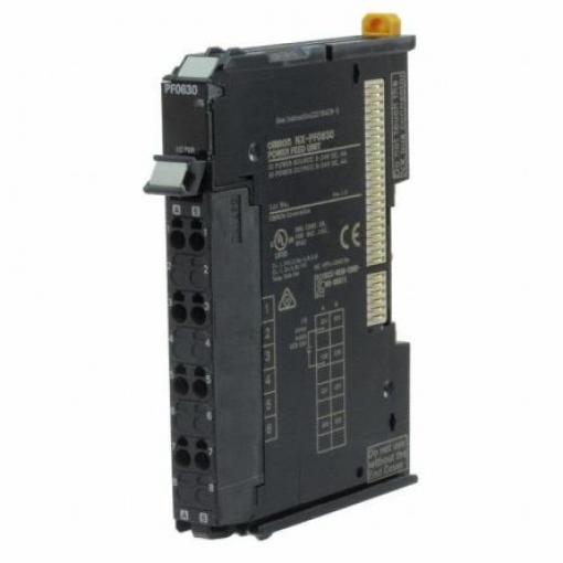 Modul distribuce napájení, rozsah: NX, pro použití s: Propojovací jednotka EtherCAT, Jednotka CPU řady NX Omron