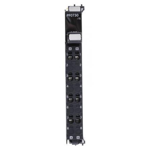 Modul distribuce napájení, rozsah: NXPF, pro použití s: Propojovací jednotka EtherCAT, Jednotka CPU řady NX Omron