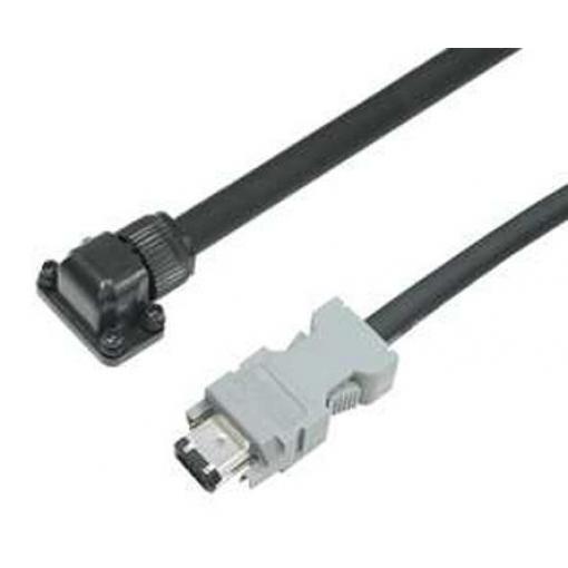 Servopohon, Kabel kodéru, pro použití s: Servomotory 3000 ot/min Omron