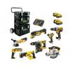 DeWALT Sada akumulátorového nářadí DCK853P4-QW 18 V Bezdrátové, Typ C - EU