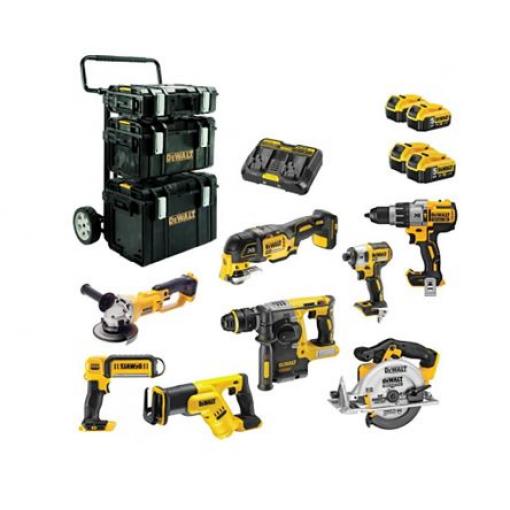 DeWALT Sada akumulátorového nářadí DCK853P4-QW 18 V Bezdrátové, Typ C - EU